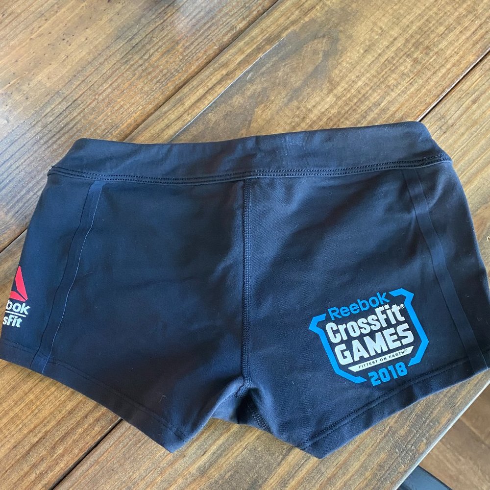 Reebok Games 2018 Black Shorts